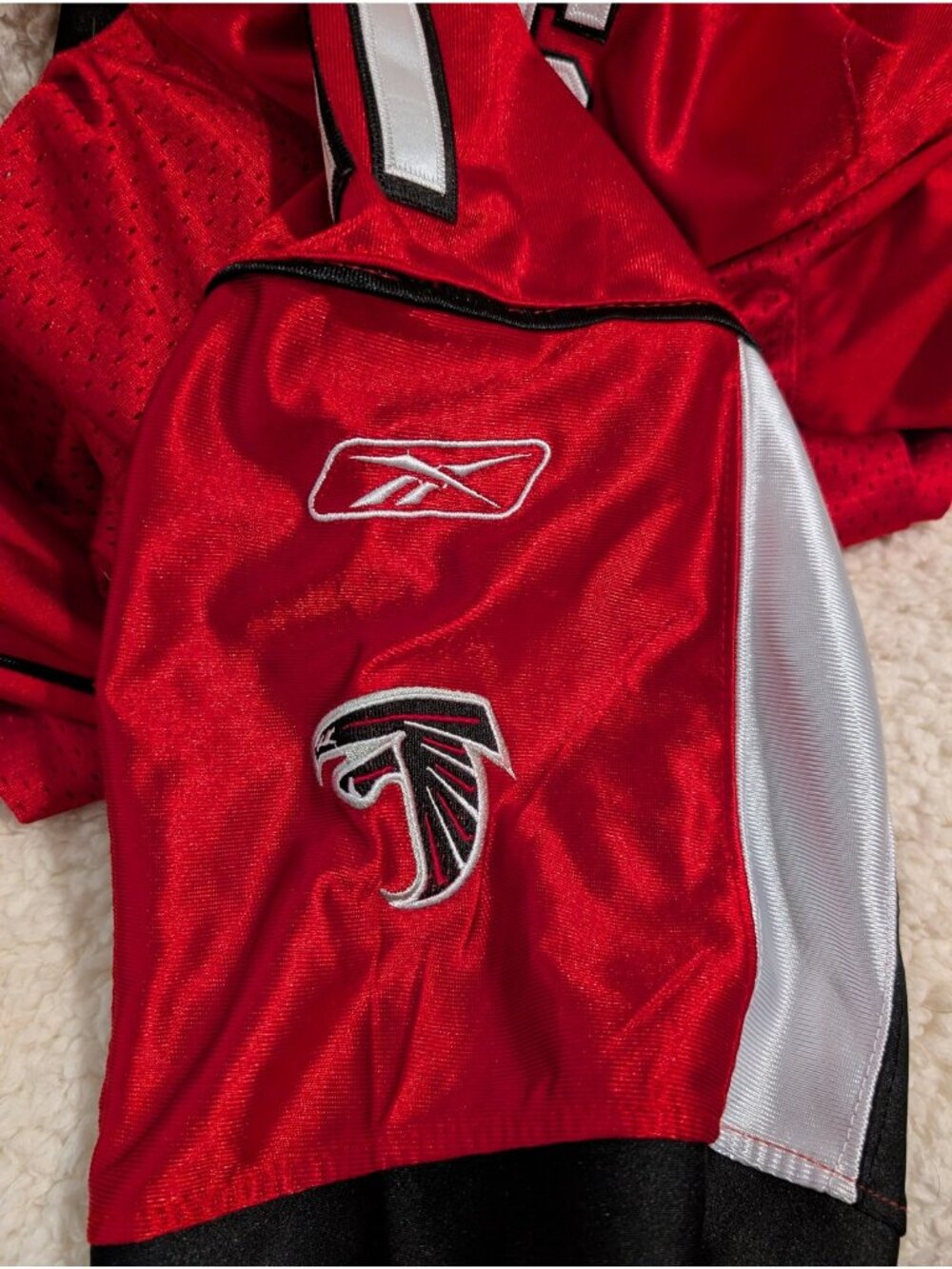 Reebok NFL Atlanta Falcons Julio Jones #11 Jersey Men's Size 52 Officially - Picture 7 of 8